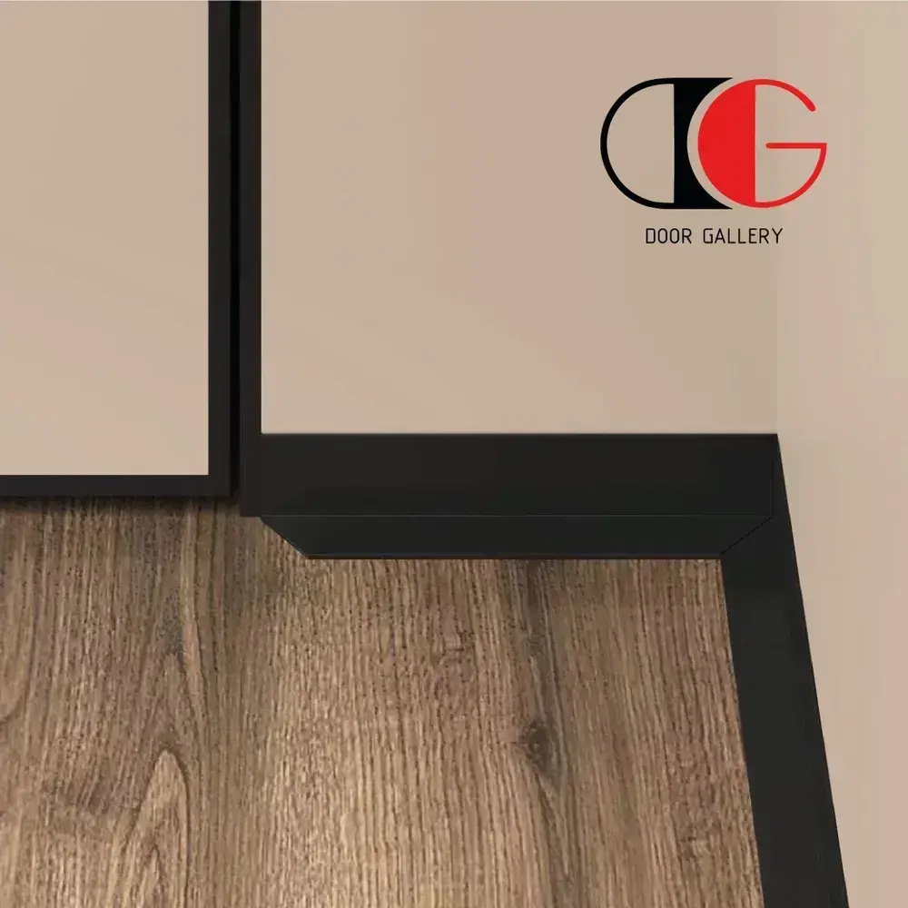 Плинтус щелевой 2000x16 мм, 1 шт.