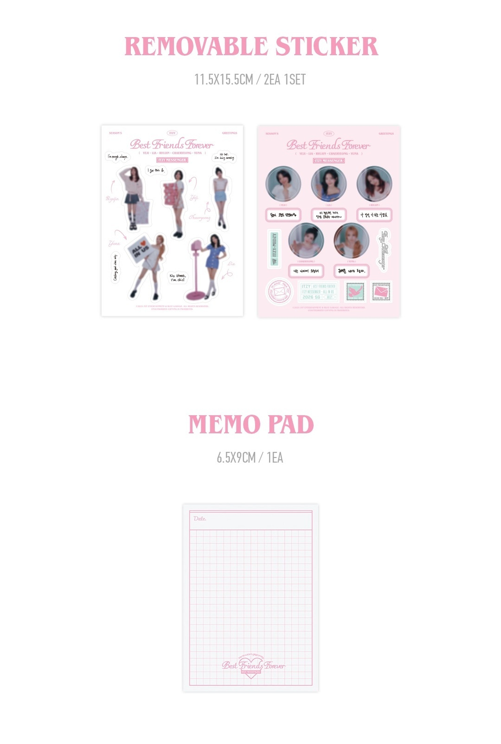ITZY - 2026 Season’s Greetings [Best Friends Forever] | с подарком