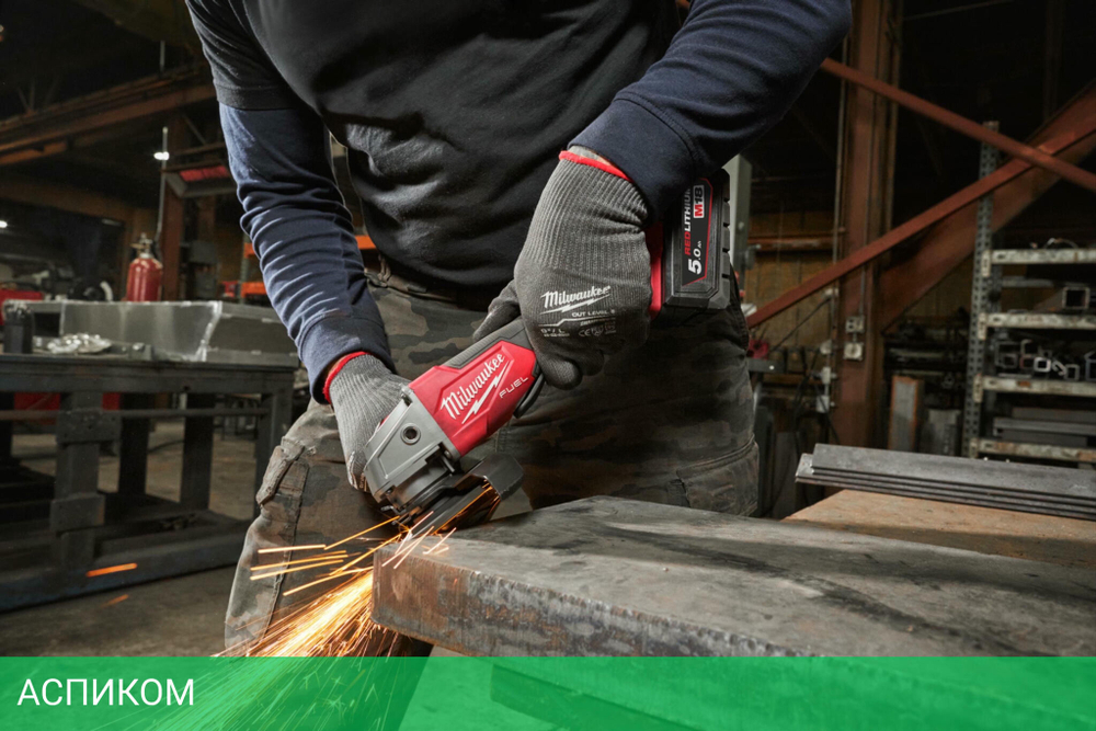 Угловая шлифмашина Milwaukee M18 FSAG125X-0X FUEL (4933478428)