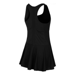 Женская теннисное платье BIDI BADU Crew Dress Women - Black