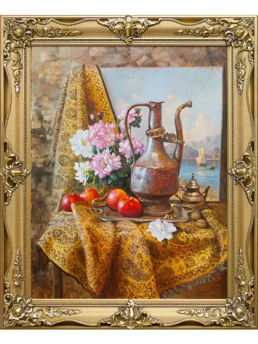 Картина маслом Крымские мотивы Жданов