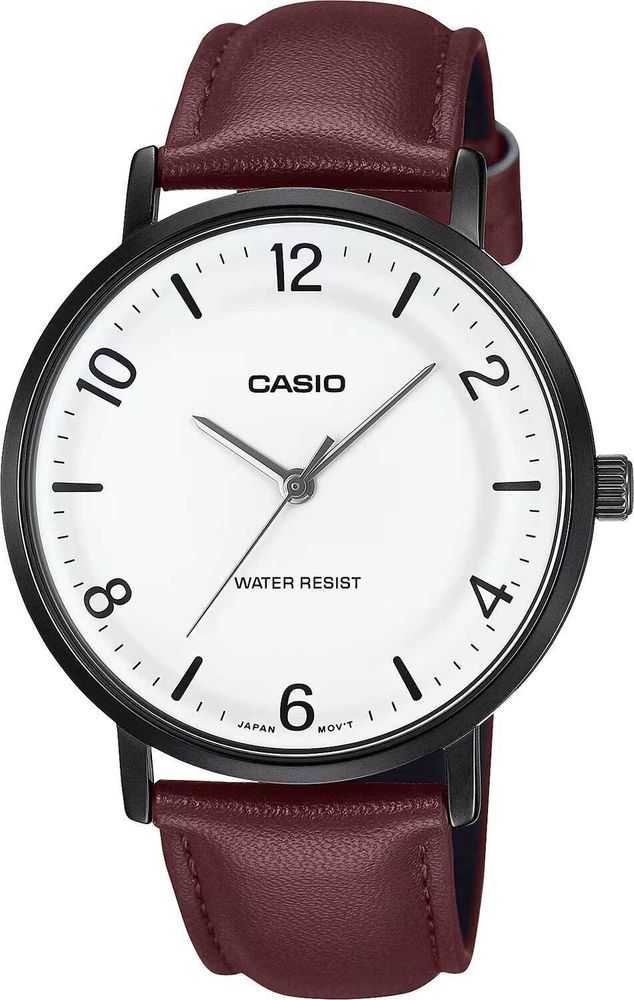 Мужские наручные часы Casio Collection MTP-VT03BL-7B