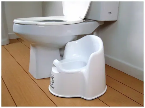 ВabyBjorn Кресло-горшок серый