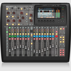 Behringer X32 Compact — 40-канальный цифровой микшер