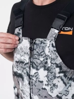 Зимний мужской костюм Onerus Горный -45 (Алова/Синтепон) Белый