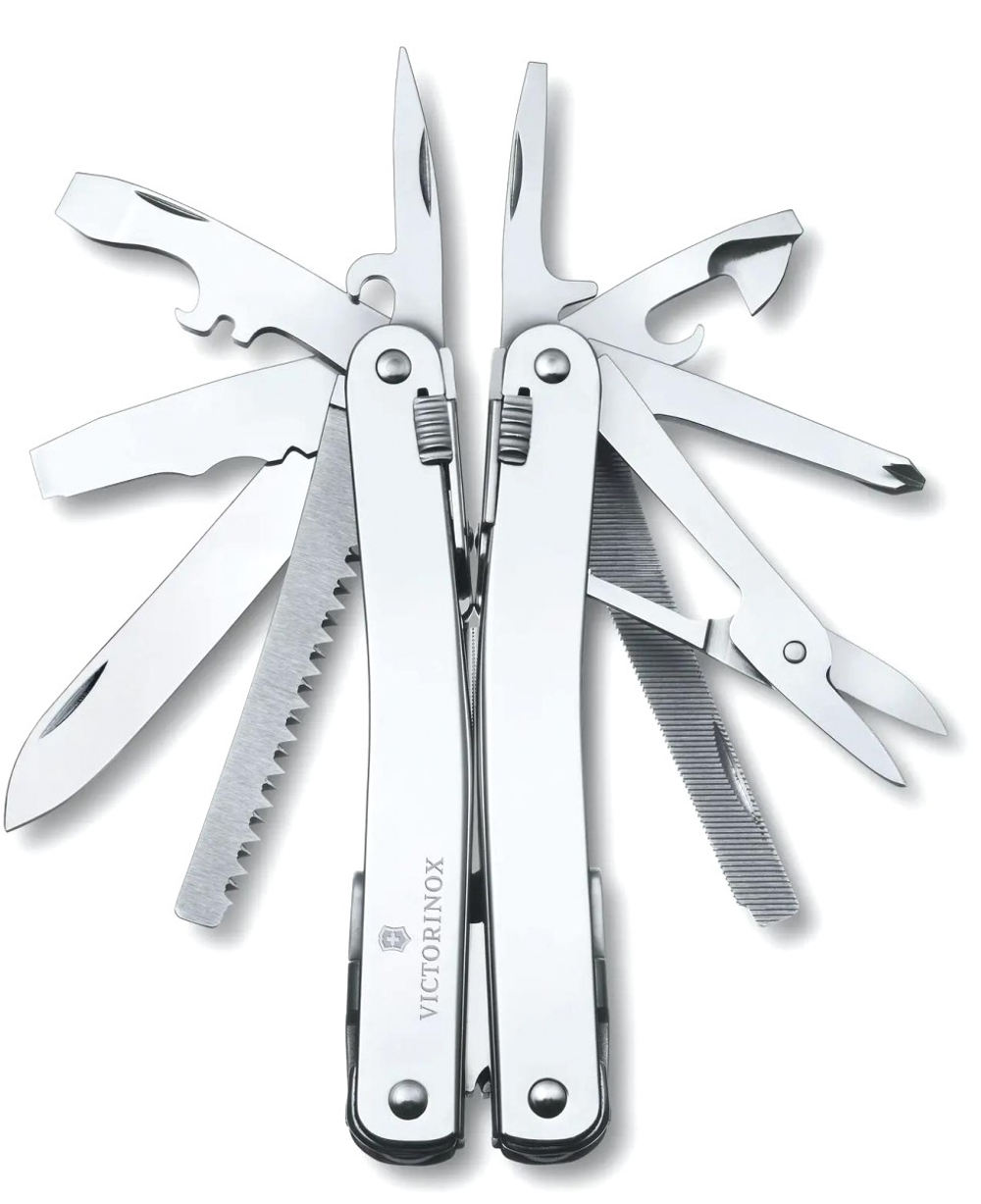 Мультитул Victorinox SwissTool Spirit X (3.0236.N) 105мм 36функц. серебристый подар.коробка