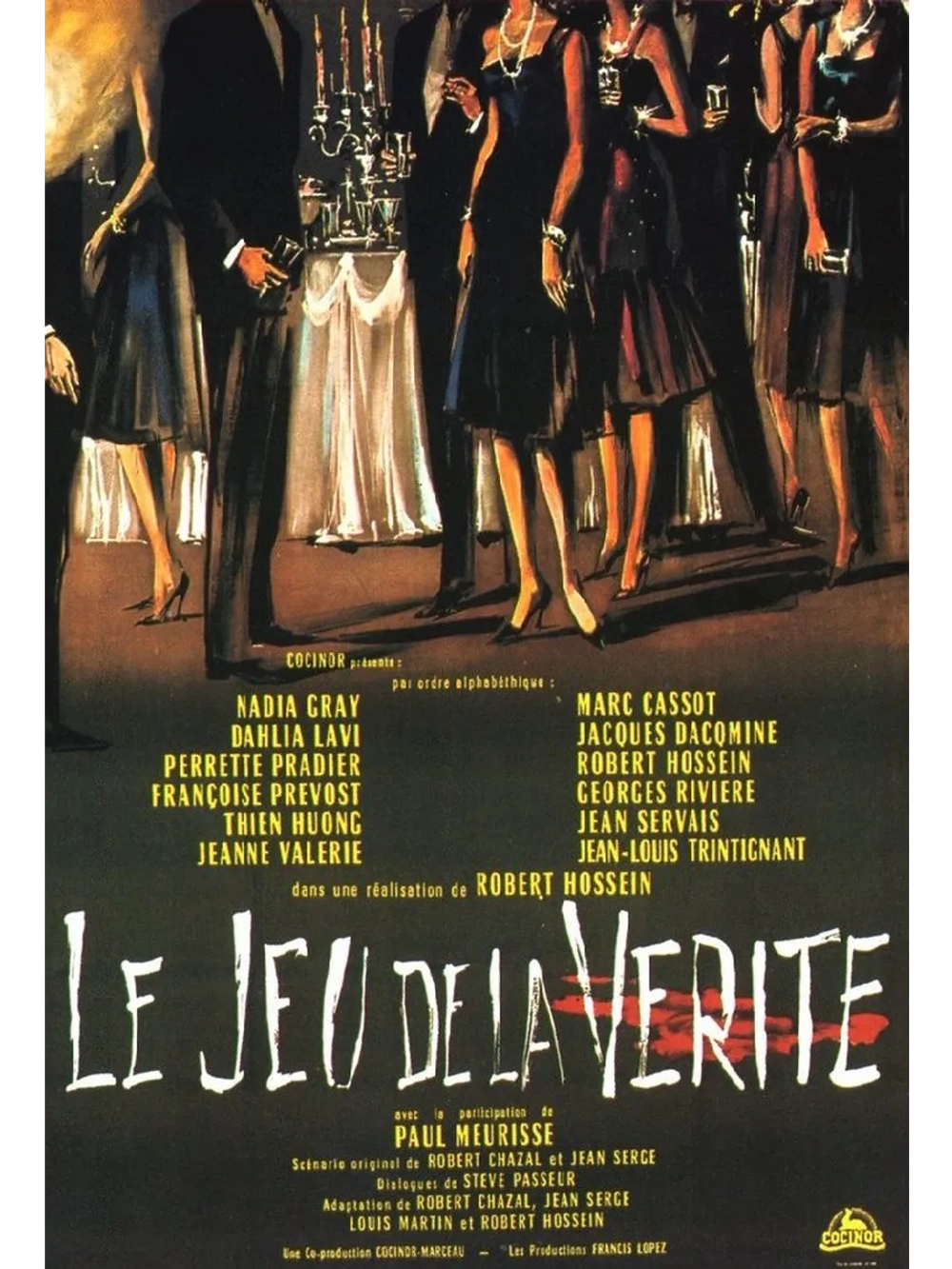 Правдивая игра (1961) (DVD-R)