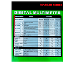Мультиметр цифровой MAS-830L