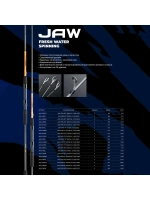 Спиннинг OKUMA Jaw Spin 7'0'' 213см L 7-21гр. 2сек