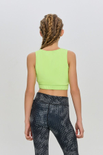 ОДЕЖДА ДЛЯ ТЕННИСА Девочки, Топ CHOUPETTE Спортивный .