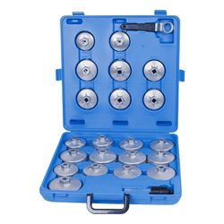 МАСТАК (103-40023C) Набор съемников масляных фильтров, 23 предмета