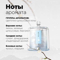 Диффузор ароматический для дома с минералами ПЕРВЫЙ СНЕГ