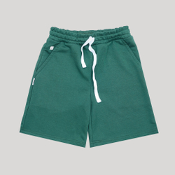 Wide Shorts LOGO Ponderosa Pine