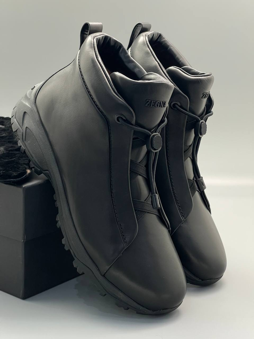 Ботинки Zegna