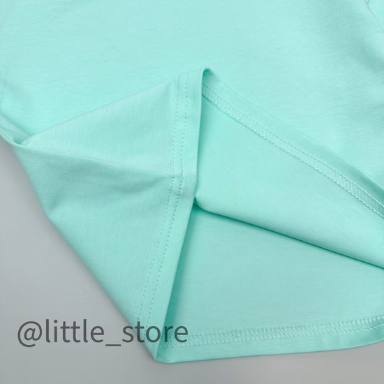 Футболка хлопковая "Bright" Мята