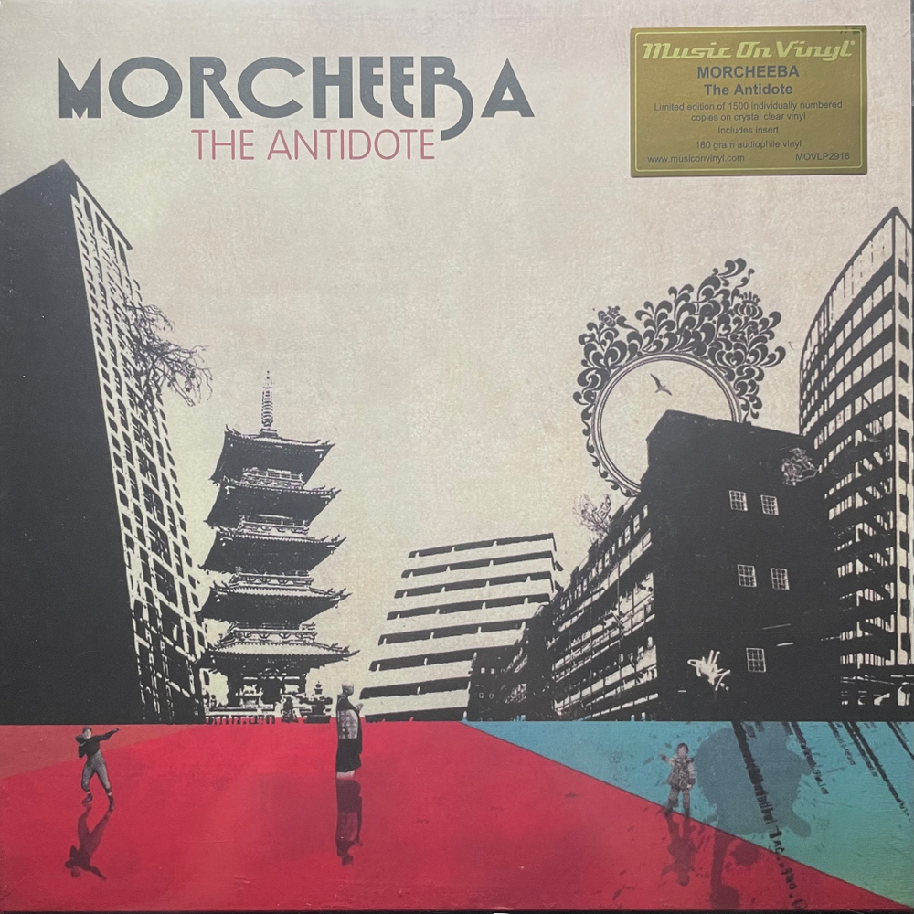 Morcheeba ‎– The Antidote (Голландия 2023г.) Clear