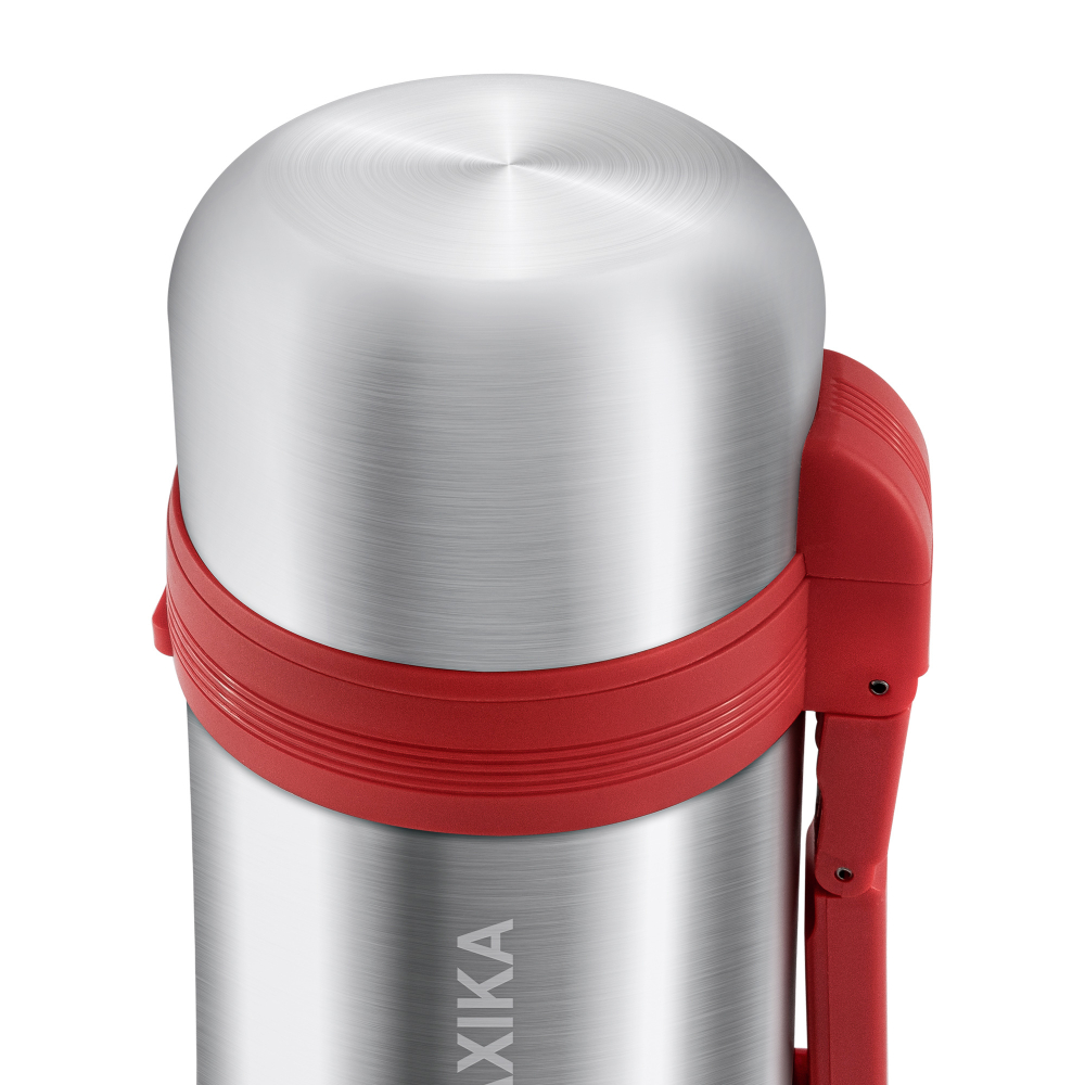 Термос универсальный (для еды и напитков) Relaxika 201 (1 литр), стальной