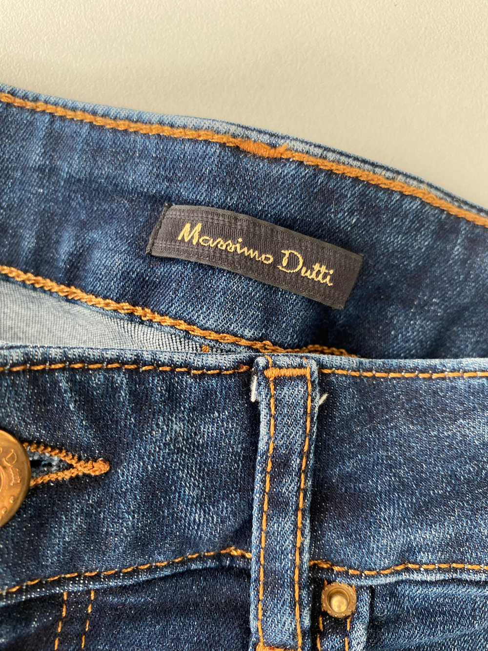 Джинсы Massimo Dutti