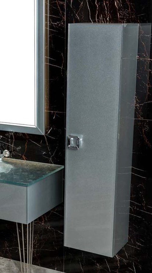 Armadi Art Пенал LUCIDO Серебро GPVMA010