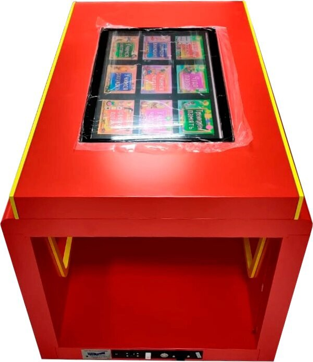 "Автобус" интерактивный сенсорный стол (Windows)