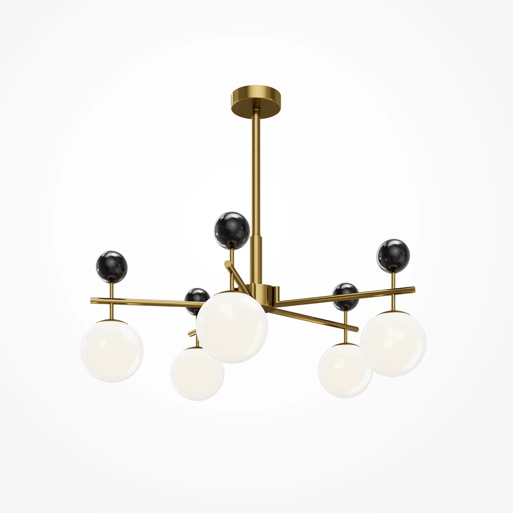 Люстра на штанге Maytoni MUSEO MOD436PL-05BS