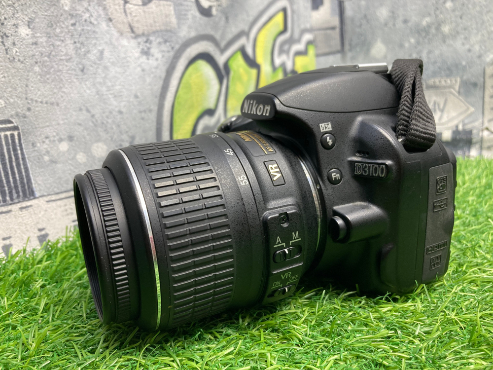 Nikon D3100 + 18-55mm 3.5-5.6G VR (12.600 кадров)