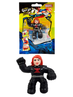 Тянущаяся мини фигурка Марвел Черная Вдова GooJitZu 41939