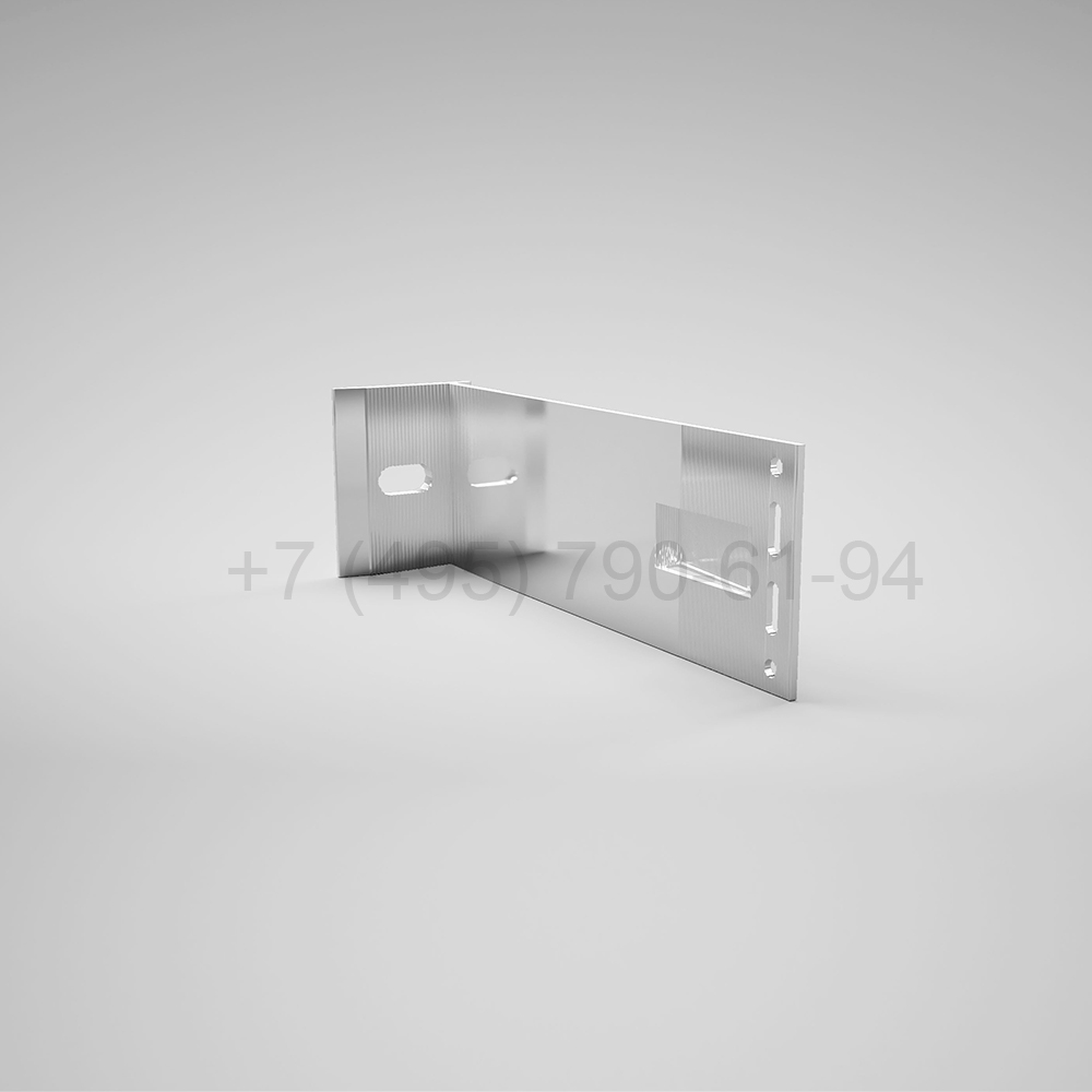 Кронштейн L , 205 мм опорный