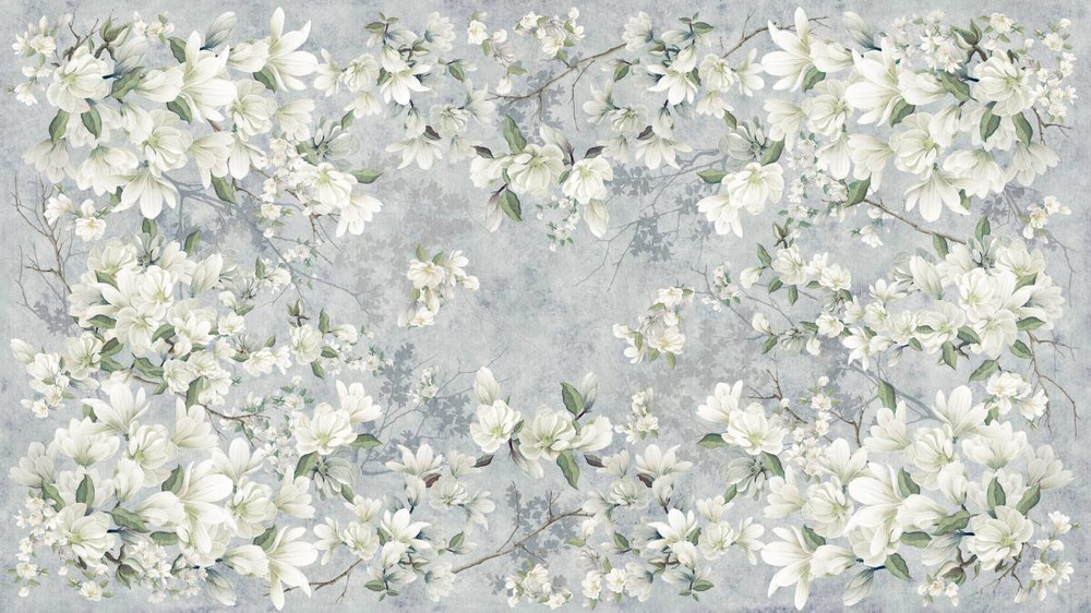 Обои-фрески Магнолия. Коллекция: Giardino СК-033-02,