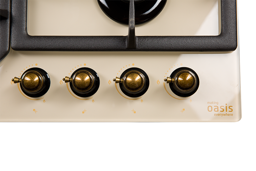 Поверхность варочная газ. "Oasis" P-GR (F)