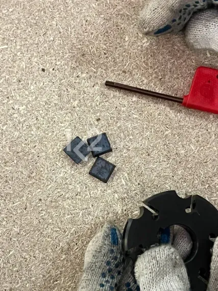 Пластина Promotech твердосплавная режущая для ВМ-20, арт. PLY-000359