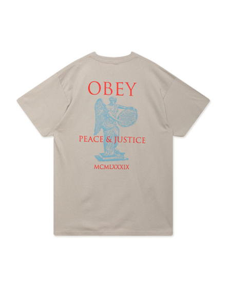 Футболка Кор. Рукав Obey Peace & Justice Statue