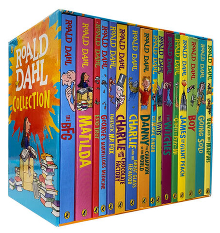 Roald Dahl Collection | 16 Fantastic Stories