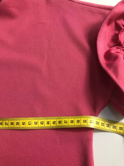 Платье Sela приятного оттенка, маркировка М, визуально 46 размер