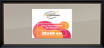 Рамка 20x60 для постера и фотографий RPS0172233-07(D1G)