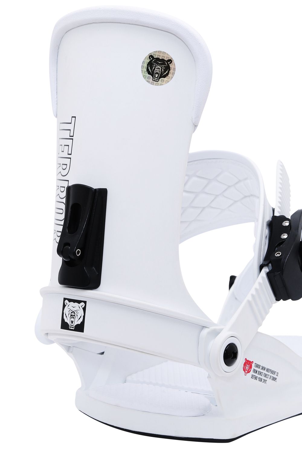 Крепления для сноуборда TERROR - BLOCK White