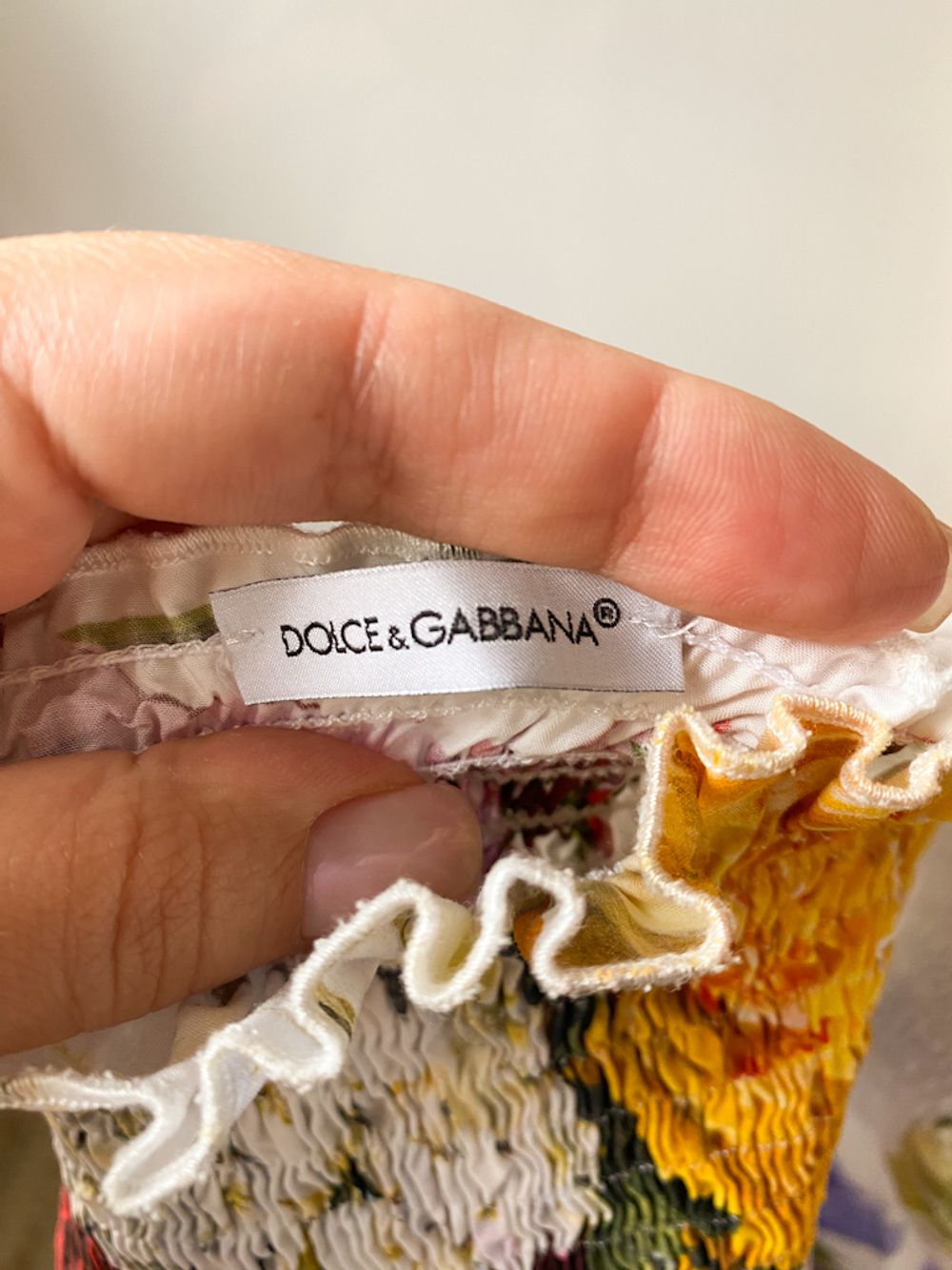 Хлопковый сарафан Dolce&Gabbana, 128