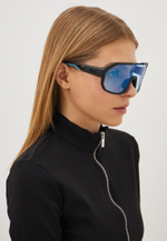 Спортивные очки 720armour Malatao / Matte Black / Ultra Blue-PX Lens