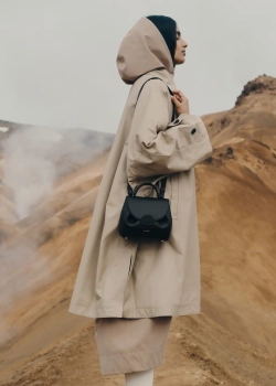 POLENE СУМКА NUMERO UN NANO, ЧЕРНЫЙ