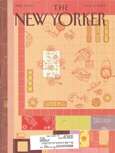 Журнал The New Yorker 12-08-2002