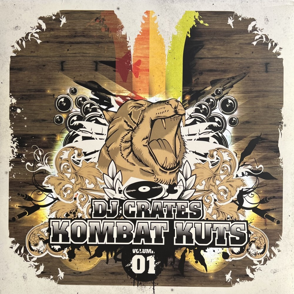 DJ Crates Kombat Kuts Volume 01