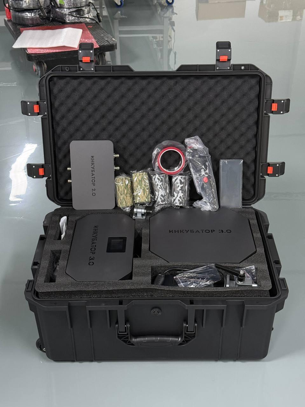 Усилитель сигнала дронов Инкубатор 3.0