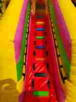 Коммерческий батут "Мишки и дети" 10*5*5 м