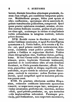 C. Suetonii Tranquilli Vitae Duodecim Caesarum Cum Scriptis Minoribus Et Fragmentis | Gaius Suetonius Tranquillus