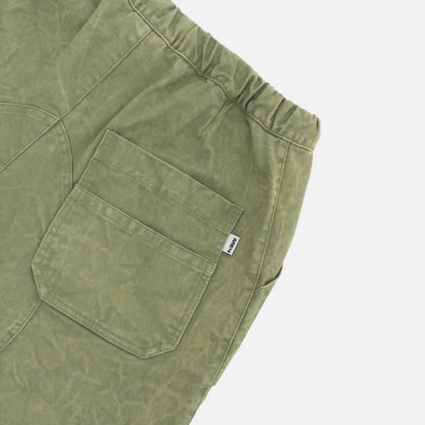 Шорты SS22 STONEWASHED Lime - фото 3