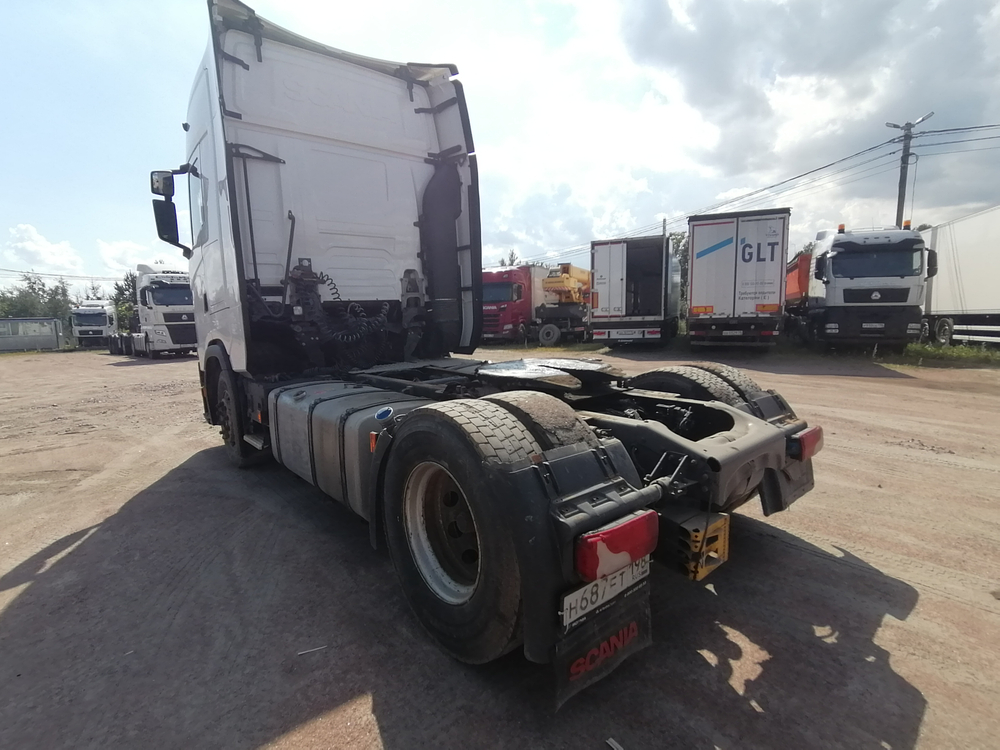 Scania S 4x2 Седельный тягач S500A4x2NA 	(Дизельный, 12,7 л, 500 л.с., АТ)