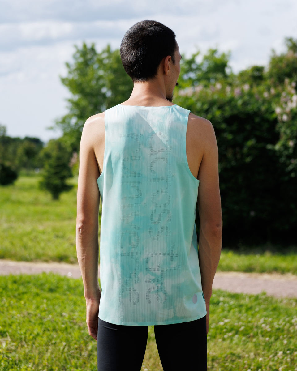 Майка, GRI х Across the runiverse, мужской, мятный