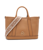 Кожаная сумка-трапеция Luisa Michael Kors - коричневый(30R4G99T1L)