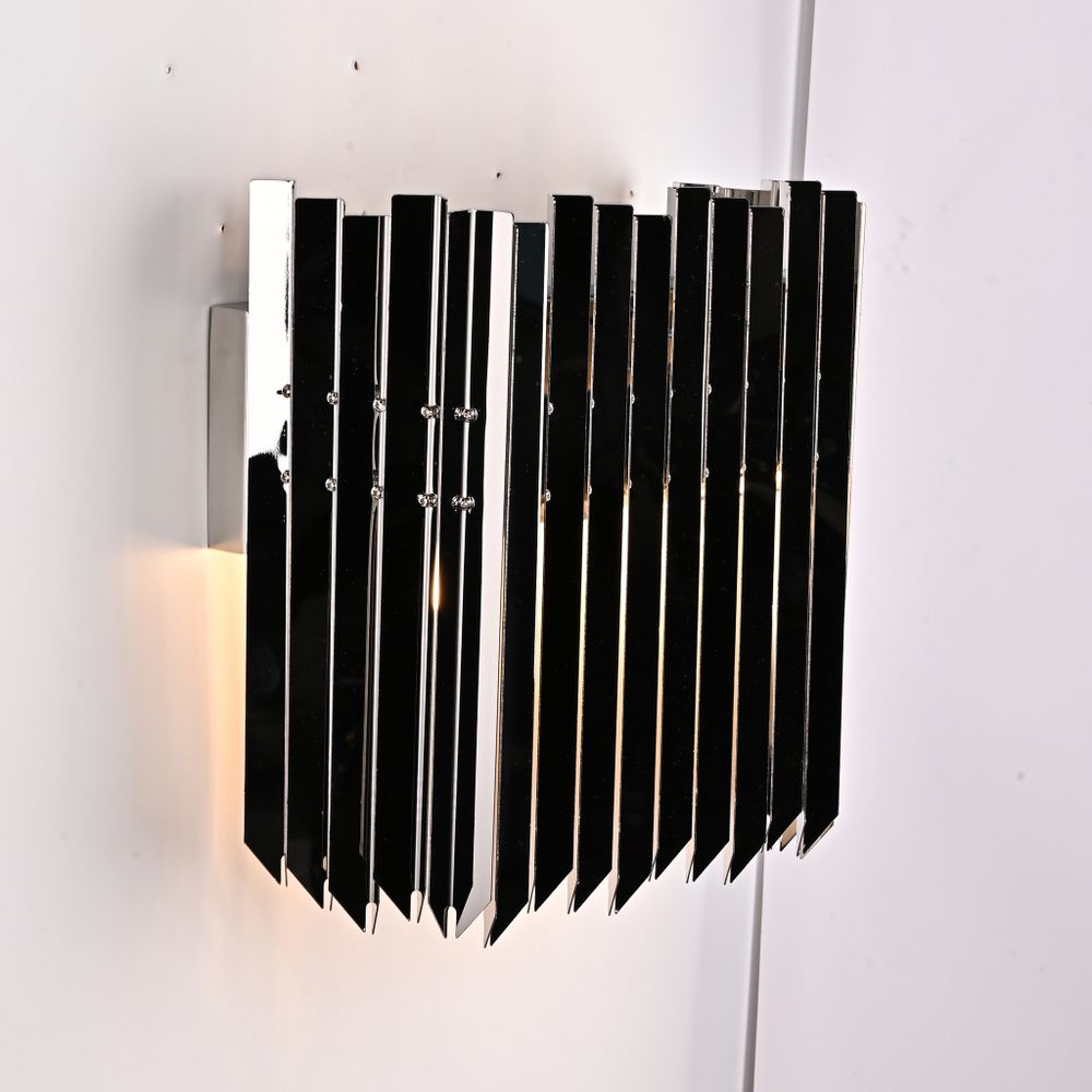 Бра Grace Lightning Facet Wall Lamp Silver By Imperiumloft