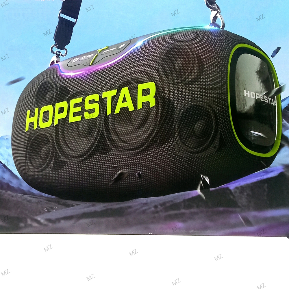 Беспроводная колонка Караоке 350W/30A/TWS/IPX6 Hopestar A80